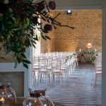 wedding venue review | Lapstone Barn | Stone Barn aisle | Cotswold wedding venue | by Hanami Dream | providing inspiration for weddings in the Cotswolds