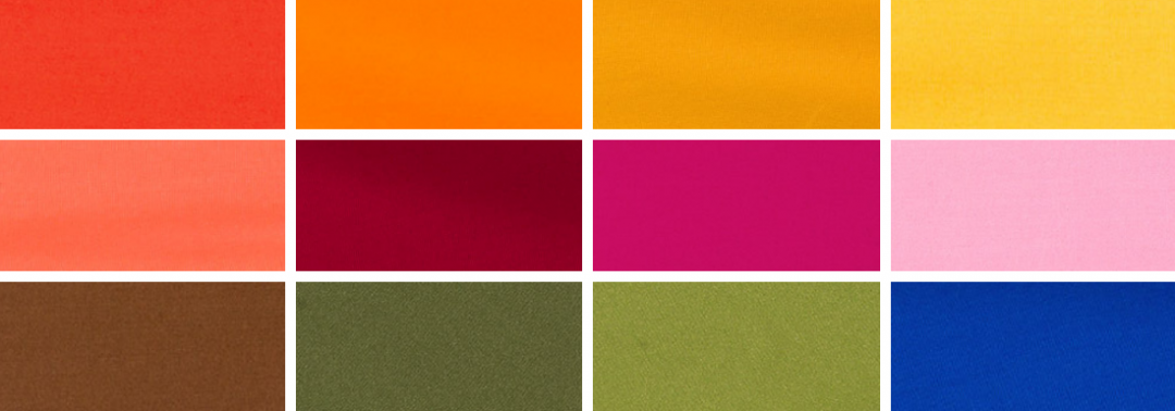 Top Spring 2019 colours from Pantone®