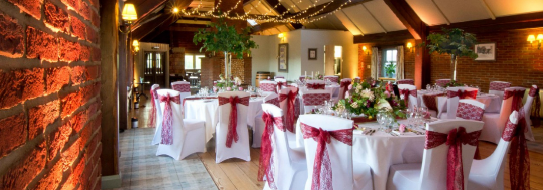 Wedding venue review: Millets Farm