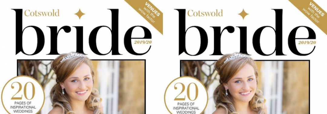 2019/20 edition of Cotswold Bride out now