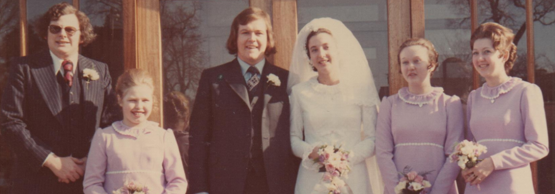 Weddings through the decades: 1970s