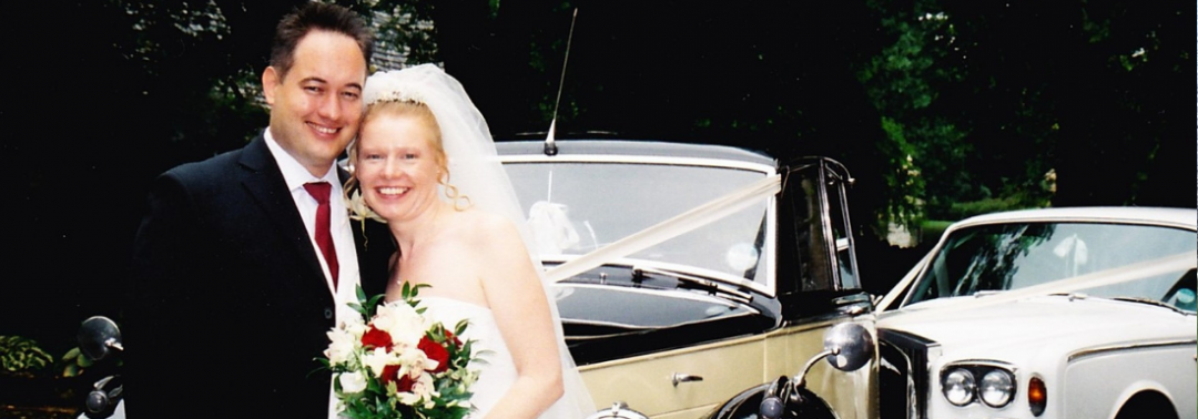 navy blue dress for baby girl Wedding Dress Trends in the early 2000s — BloomingBlossoms.co main image 1