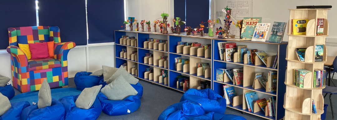 Library design: Carterton Primary School